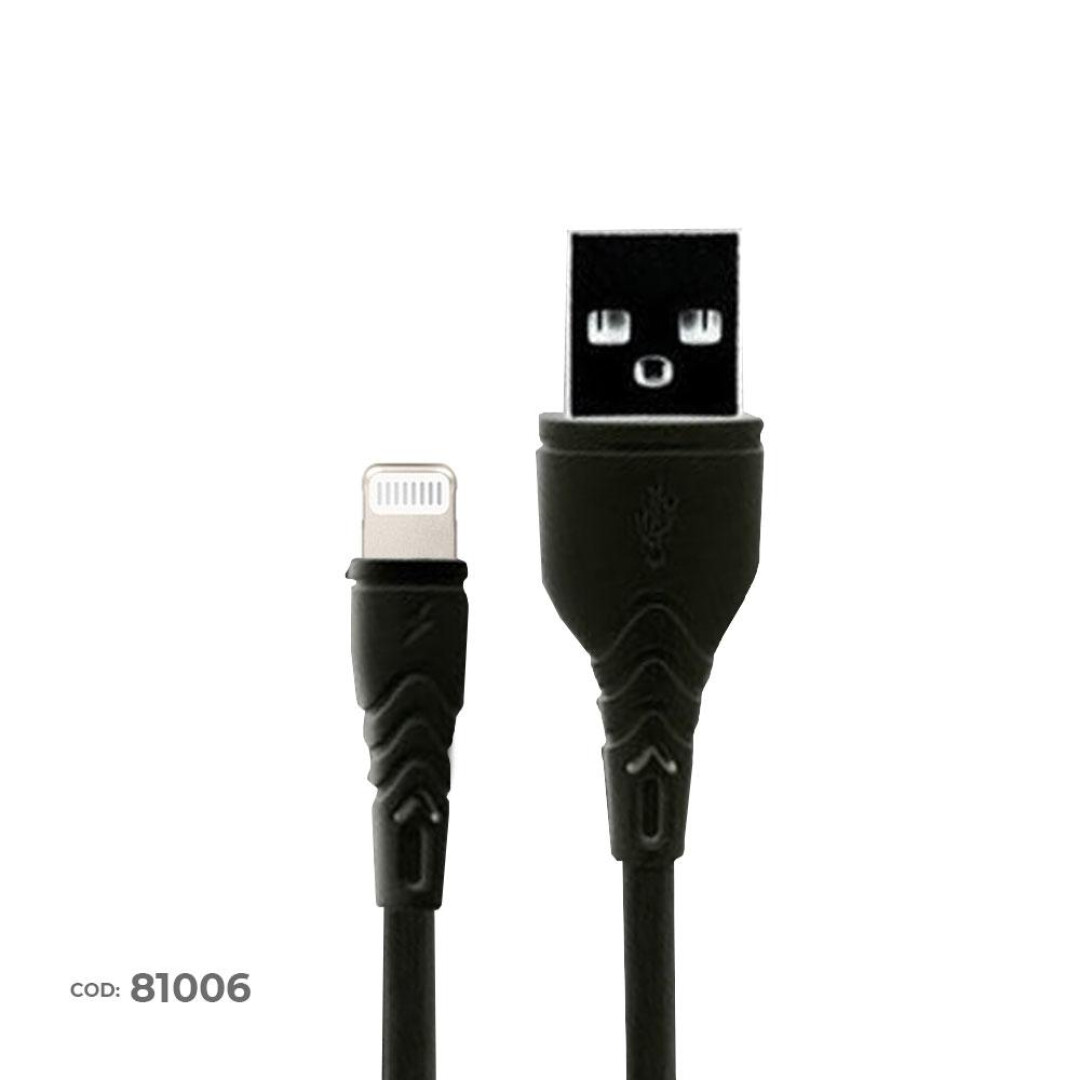 CABLE USB IPHONE 2.1A C/U SF Panda